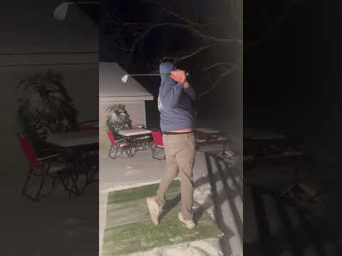 Winter golf anyone? #pga #golf #golfshorts #shorts #golfswing #funny