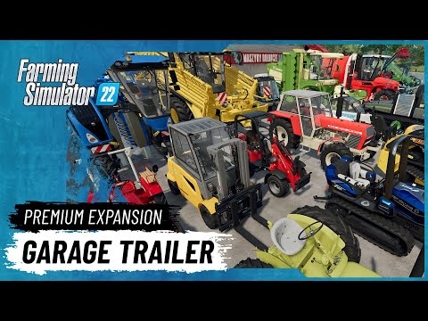 Farming Simulator 22: Premium Expansion - Garage Trailer