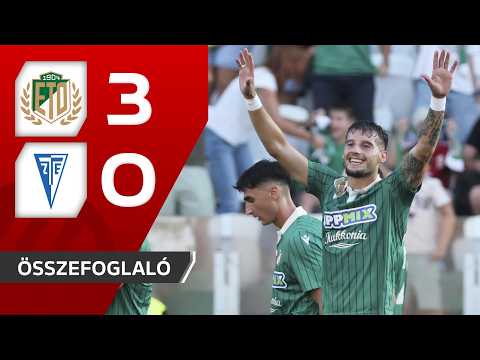 OTP Bank Liga: ETO FC–ZTE FC 3–0 | hosszú összefoglaló