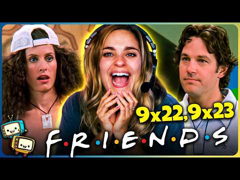 FRIENDS (2002) Season 9 Episodes 9x22 & 9x23 Reaction! | First Time Watch!