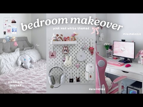 Cozy & Minimalist Room Makeover! * 𖦹°‧☆ New Decor, Pinterest Inspired, Cleaning & Organizing