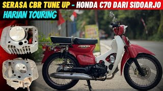 BORE UP C70 BASIC KARISMA 158CC HARIAN TOURING