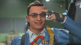 Heartman reveals his identity when his heart stops - Death Stranding 2