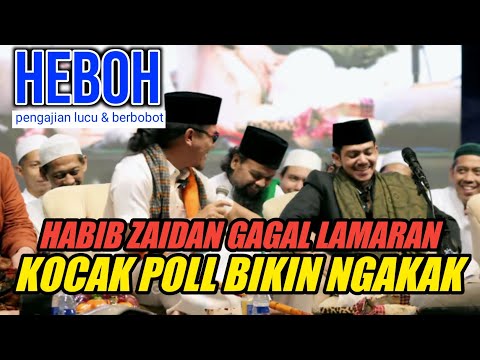 GUS MIFTAH TERBARU #viral HABIB ZAIDAN GAGAL LAMARAN ,KOCAK POLL BIKIN NGAKAK