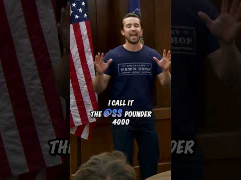 'Mac's modified exercise bike' ITS ALWAYS SUNNY IN PHILADELPHIA #funny #shorts