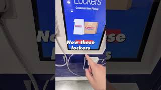 NEW Lockers for Pharmacy and Optical at Costco!!!  #costcodude #costcotips #costco