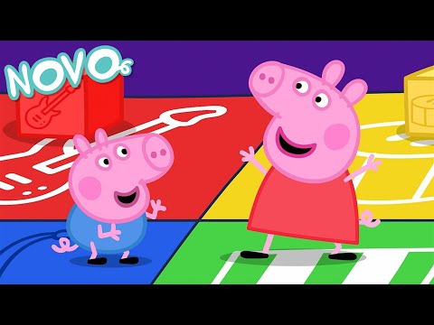 Peppa Pig Português Brasil 🎶Tanta Música🎹 NOVO Contos da Peppa Pig