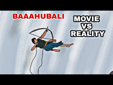 Baahubali movie vs reality |funny animated spoof | by animated vines of mk