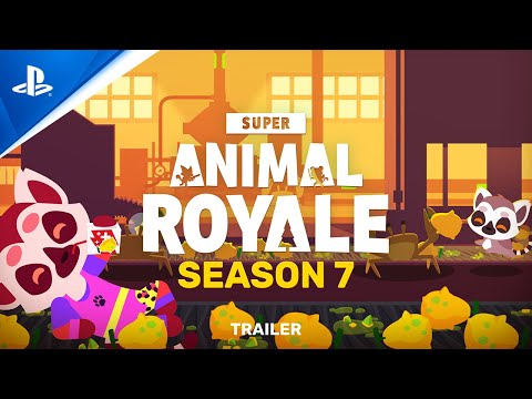 Super Animal Royale - Season 7 Trailer | PS5 & PS4 Games