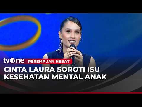 Pesan Cinta Laura Untuk Perempuan Tangguh di Indonesia | tvOne