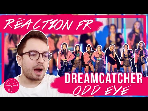 StoryBoard 0 de la vidéo "Odd Eye" de DREAMCATCHER / KPOP RÉACTION FR