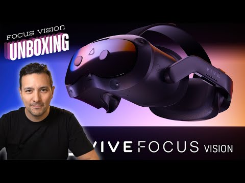 HTC Vive Focus Vision Unboxing - Standalone VR with ...