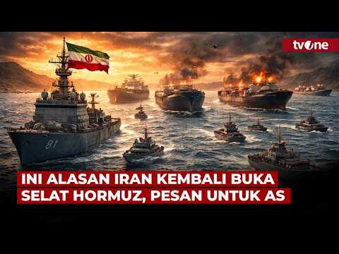 Pengamat: Meski Kapal Bisa Lewat Hormuz, Belum Tentu Aman dari Hadangan AS