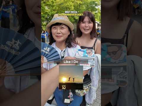 Def Tech - 4ELEMENTS TOUR 2025 Voices of the Fans