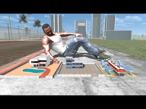 Mini House In Indian Bikes Driving 3D