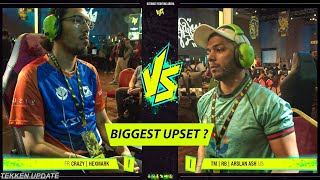 INSANE UPSET ? Arslan Ash (Nina) vs Hexmark (Paul) – Tekken 8 UFA 2025