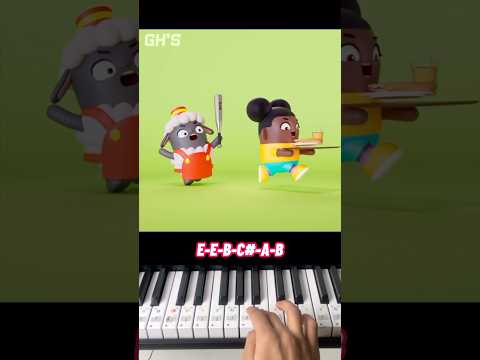 What the #7 - AMANDA THE ADVENTURER @GH.S - Piano Tutorial