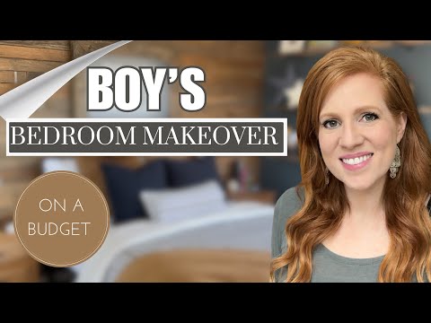 ✨ DIY BOY’S BEDROOM MAKEOVER