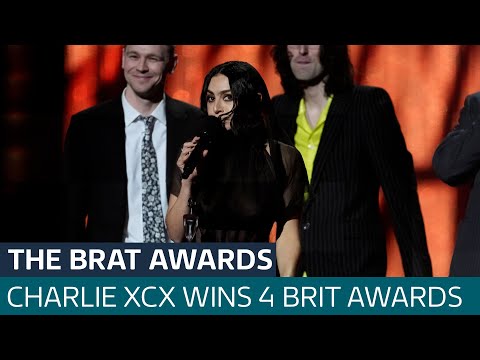 Charli XCX dominates the Brit Awards | ITV News