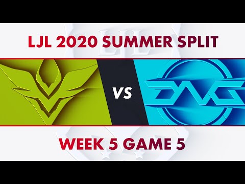 V3 vs DFM｜LJL 2020 Summer Split Week 5 Game 5