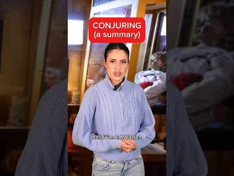 Annabelle can be quite the prankster aswell #sketch #comedy