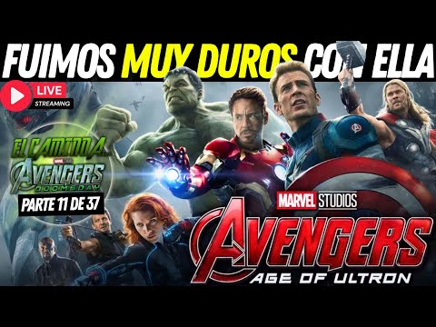 El camino a AVENGERS DOOMSDAY | Parte 11: LOS VENGADORES: LA ERA DE ULTRÓN (2015) | ¿En qué FALLÓ?