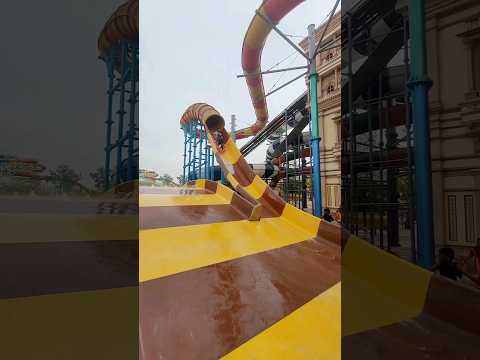 pendulum slide blue World Water Park Kanpur #shorts