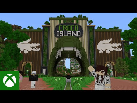 Minecraft x Lacoste: Croco Island Trailer