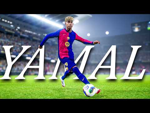 eFootball 2025 - Lamine YAMAL | Y QUE FUE? ● Goals & Skills ᴴᴰ
