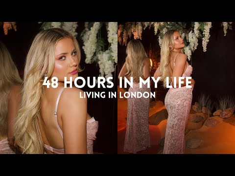 48 hours of my life in London | Charlotte Tilbury event!!