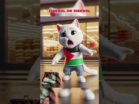 Kucing Isriwil menuduh Kucing Palestina mencuri