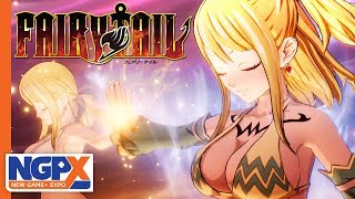 Fairy Tail JRPG For PS4, Switch, and PC Gets New Trailer Showing Gameplay, Characters & Bikinis