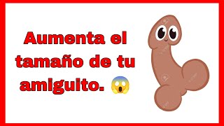 Aumenta el tamaño de tu amiguito fácil y rápido con esta receta. 😍💯💪😱