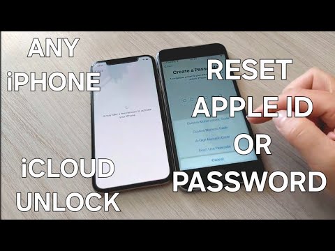 Reset Your Apple ID or Password and iCloud Unlock from Any iPhone 6,7,8, X,11,12,13,14,15,16✔️