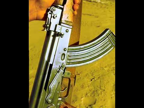 AK-47 Rifle Firing Test 🔥 | Real Power Demo#shorts #ytshorts