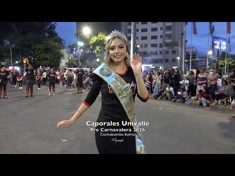 Precarnavalera 2026 🇧🇴 Caporales Univalle 4k