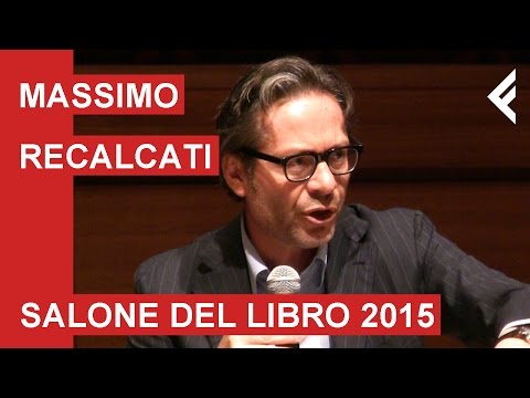 Massimo Recalcati al Salone del Libro di Torino 2015