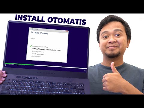 AMAZING! Aku Install Windows OTOMATIS – Cara Install Windows Secara Otomatis