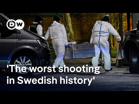 Sweden shooting update: Police believe gunman acted alone | DW News