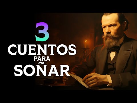 2 CUENTOS para SOÑAR y REFLEXIONAR | León Tolstói, Fiódor Dostoievski | Audiolibros Voz Humana