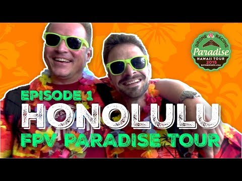 FPV Paradise Hawaii Tour Day One: Honolulu | Elite pilots flying
exotic locations doing crazy stuff.