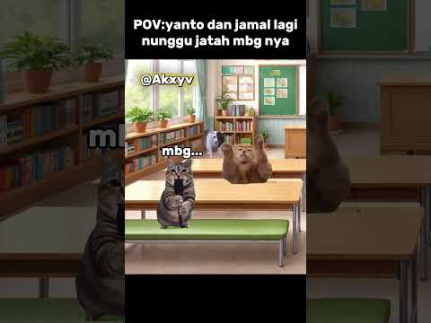 yanto🗣️:absen yg makan mbg nya di siang hari di bulan Ramadhan #kucing #kucingmeme
