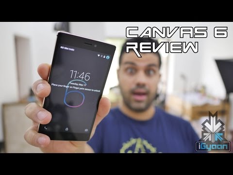 (HINDI) Micromax Canvas 6 Review - Must Watch - iGyaan