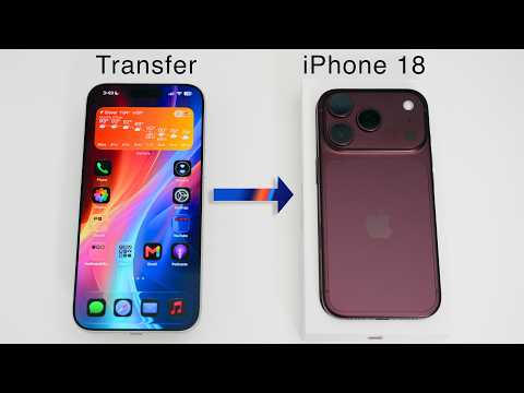 How To Transfer Everything From Your Old iPhone To iPhone 18 Pro and iPhone Duo