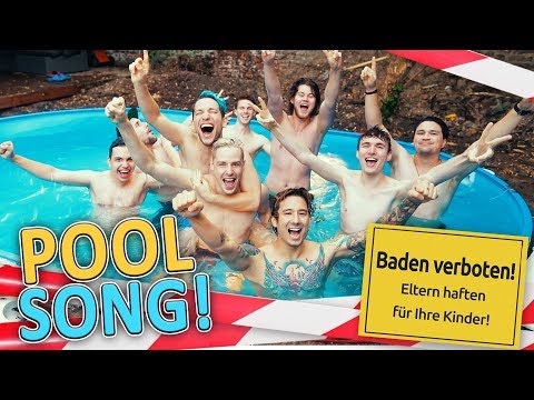 POOLSONG (Wir ham' es geschafft! Ich glaubs nicht) | Julien Bam