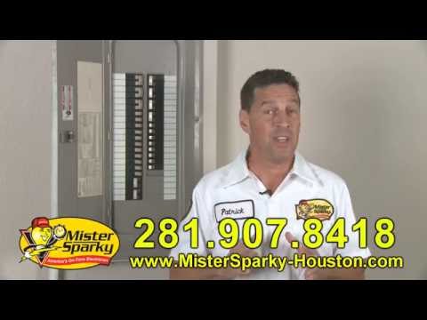 Mister Sparky - Electrical Wiring Safety Tips - Houston Texas -  Electrician