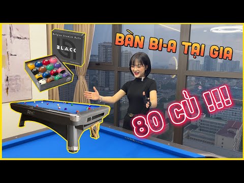 Gấm Kami đầu tư khủng cho tập luyện Bi-a ??? #billiard #funny #honggam #gamkami