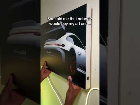 She didn’t even want to see it