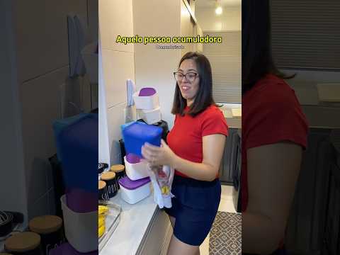 Só guarde o necessário 👍😌