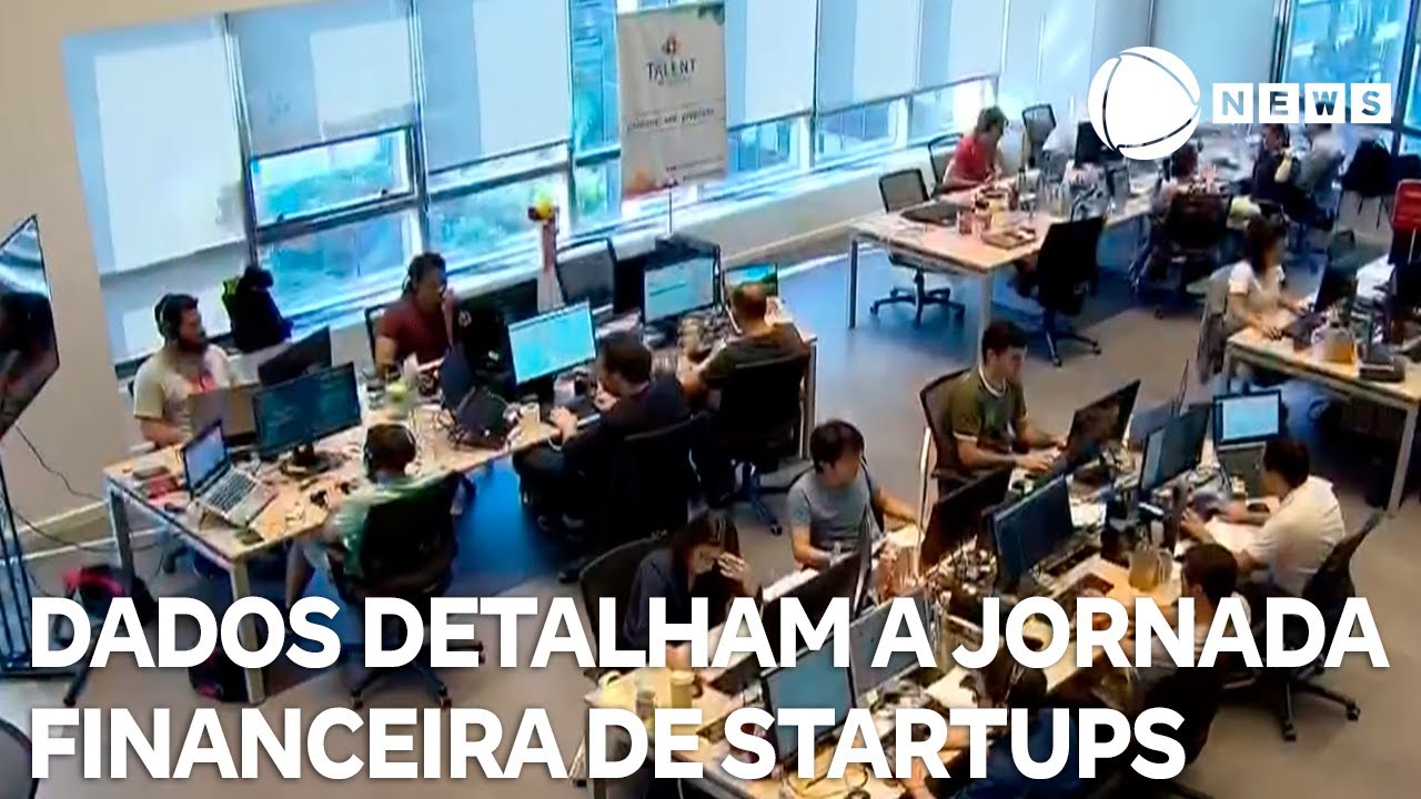 Dados do Sebrae Startups detalham a jornada financeira de startups em quatro estágios